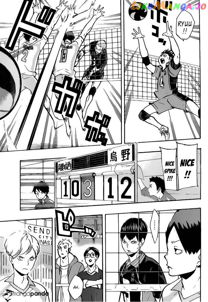 Haikyuu!!, Chapter 141 image 08